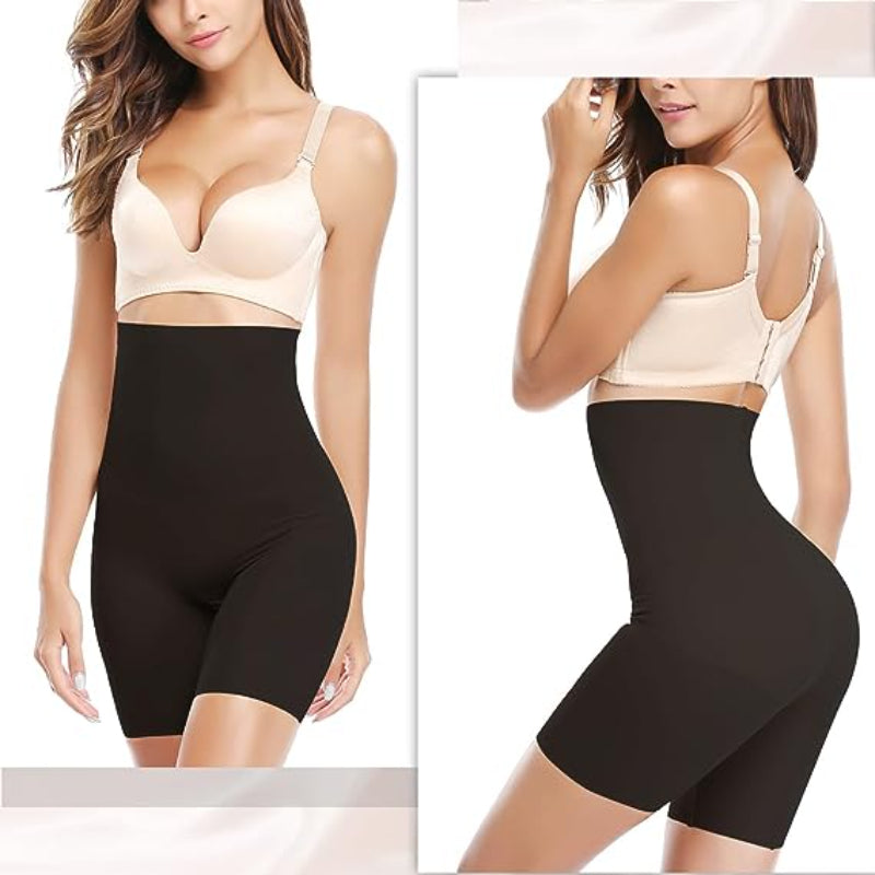 High Waist Tummy & Thigh Slimming Body Shaper