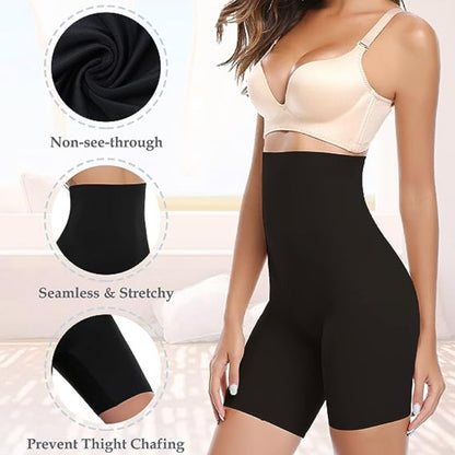 High Waist Tummy & Thigh Slimming Body Shaper