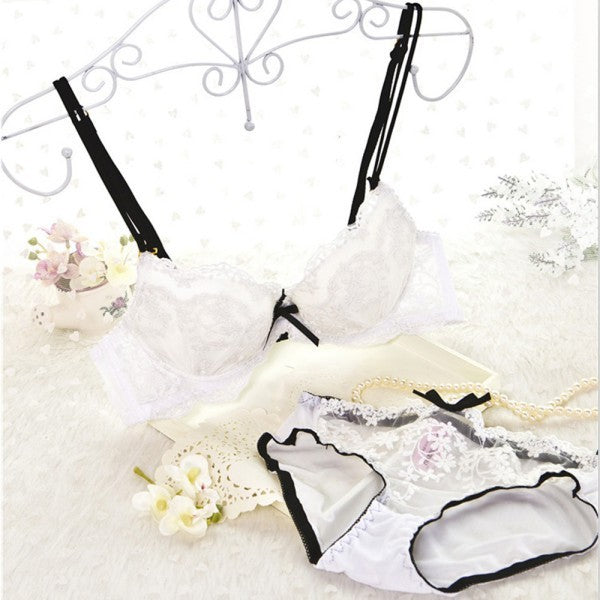 Lace Underwear Bra Sets & Briefs