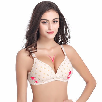 Maternity Breast feeding Nursing Feeding Bra