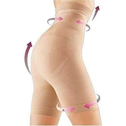 High Waist Tummy & Thigh Slimming Body Shaper