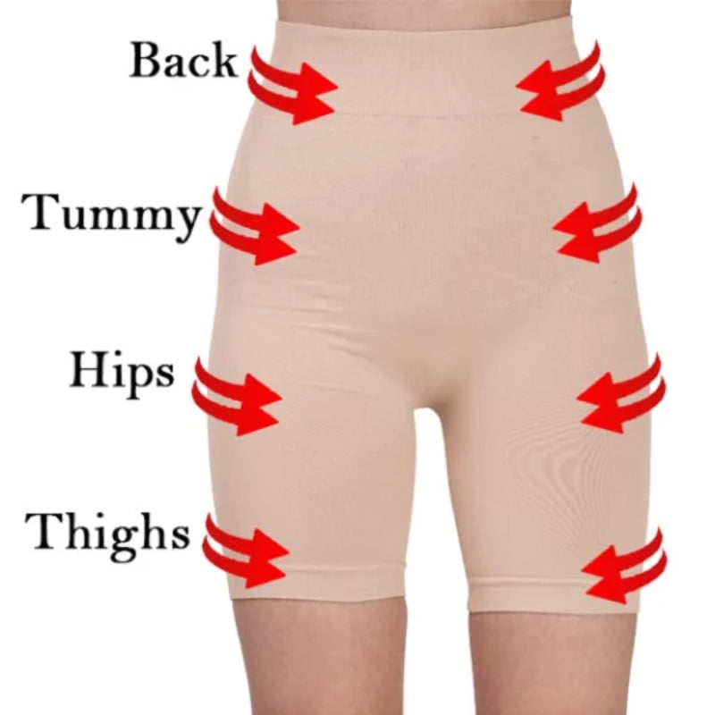 High Waist Tummy & Thigh Slimming Body Shaper